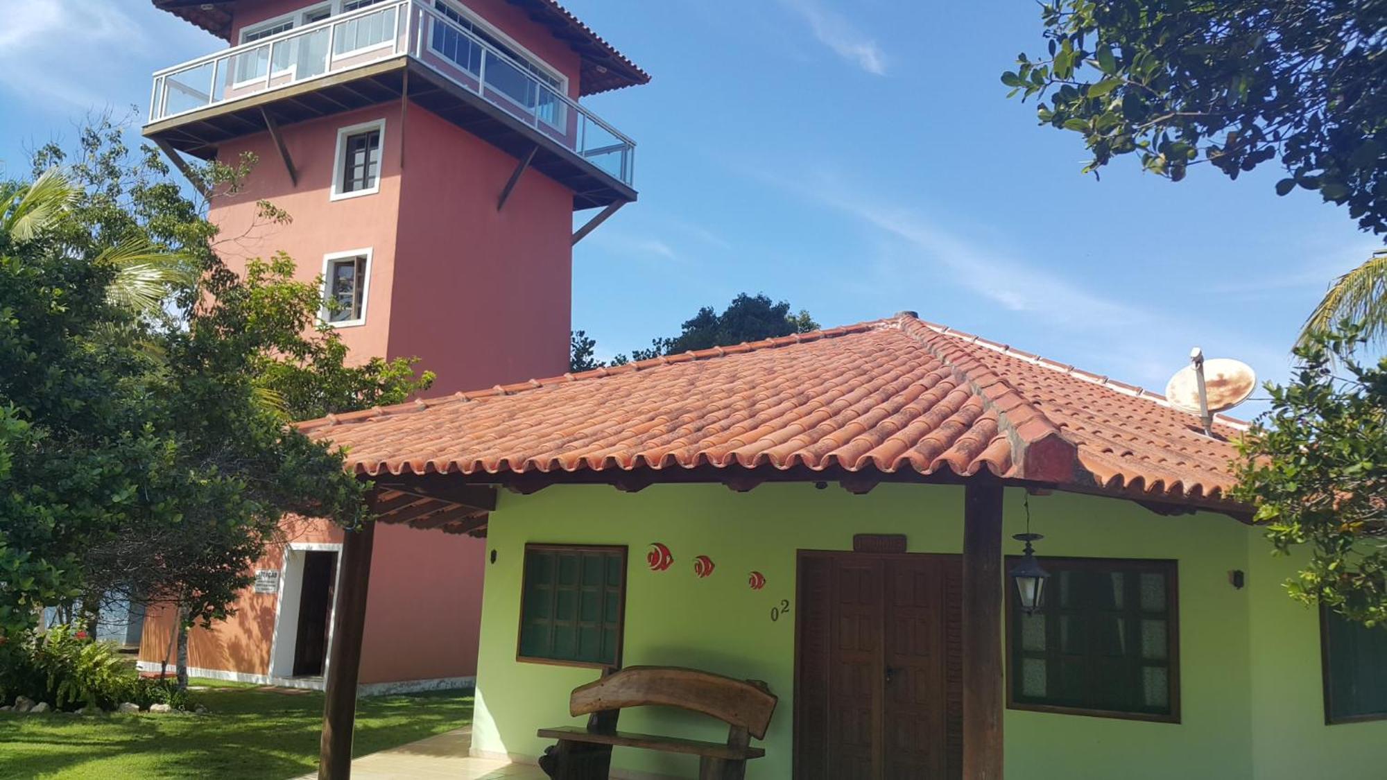 Hotel Residencial Do Mirante プラド エクステリア 写真