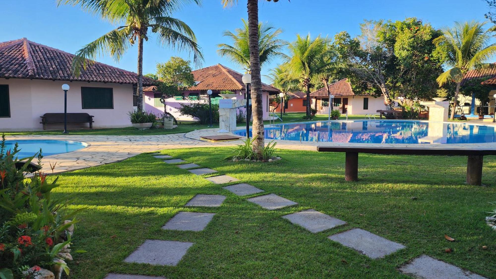 Hotel Residencial Do Mirante プラド エクステリア 写真
