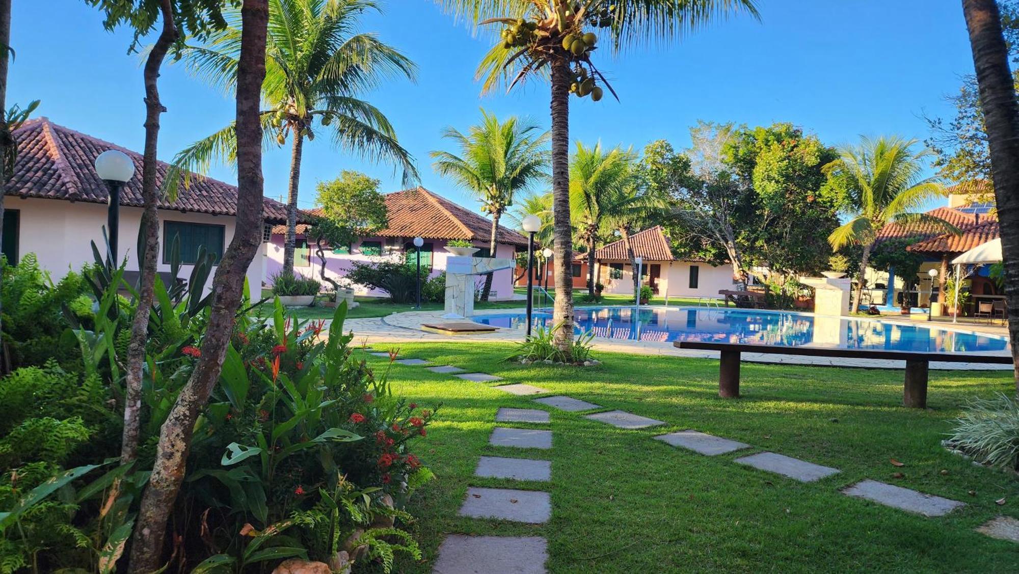 Hotel Residencial Do Mirante プラド エクステリア 写真
