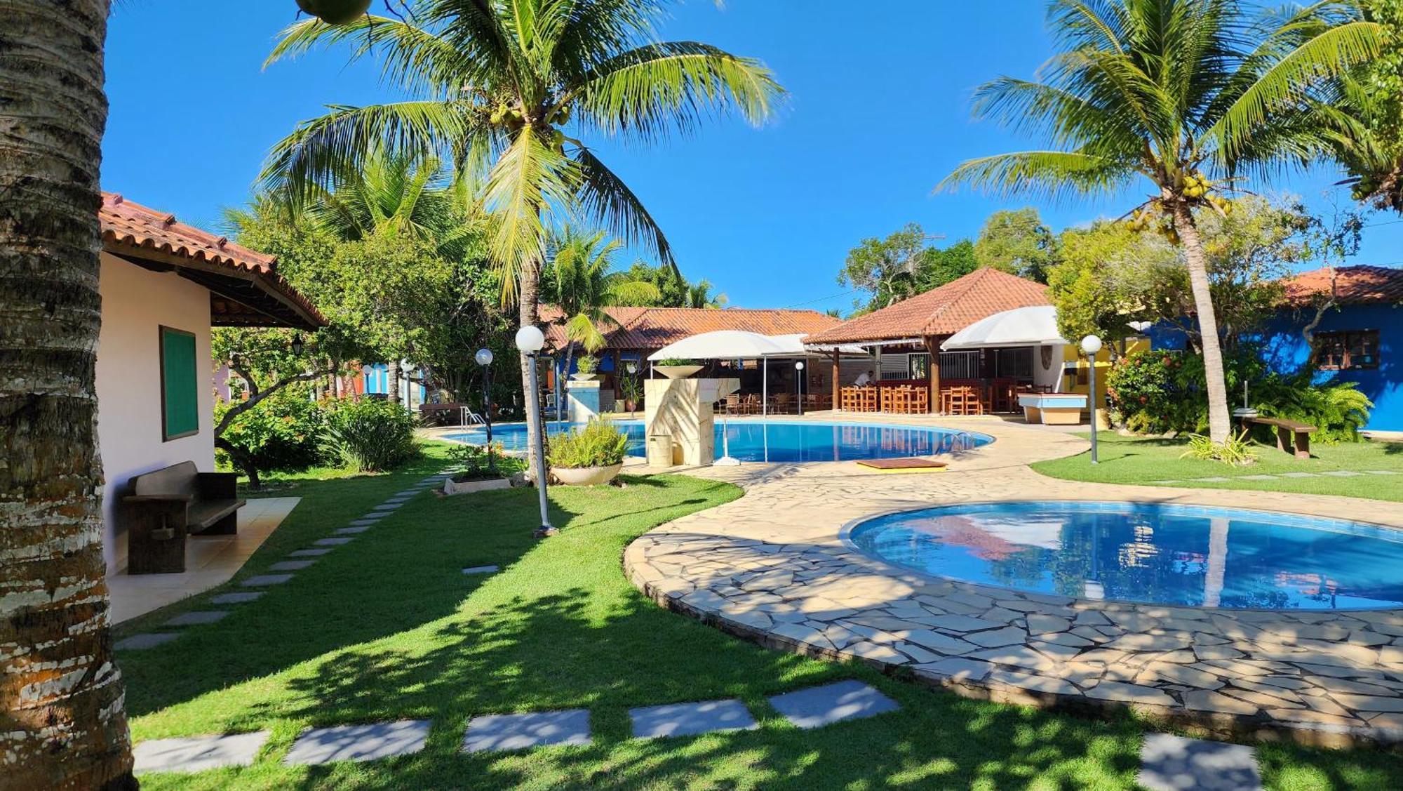 Hotel Residencial Do Mirante プラド エクステリア 写真