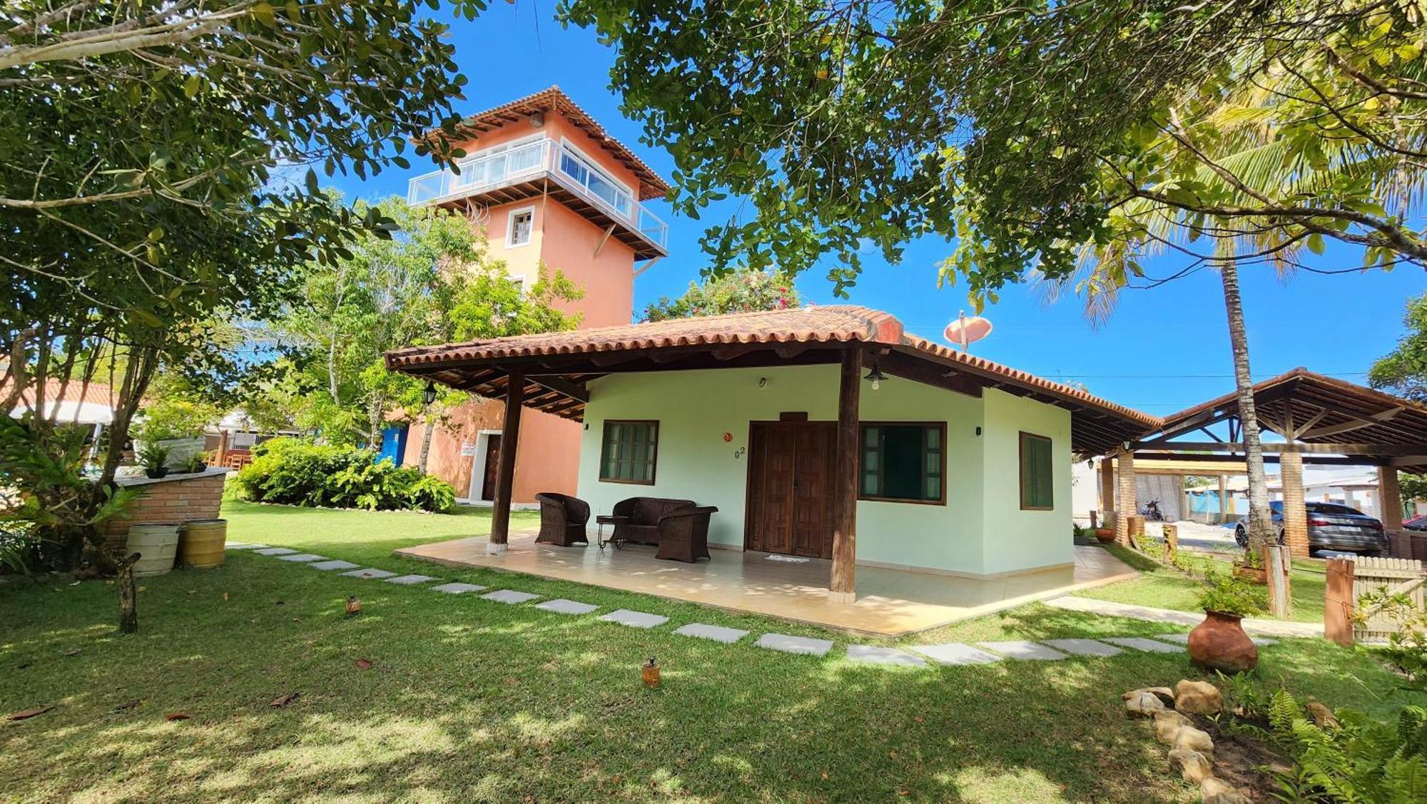 Hotel Residencial Do Mirante プラド エクステリア 写真