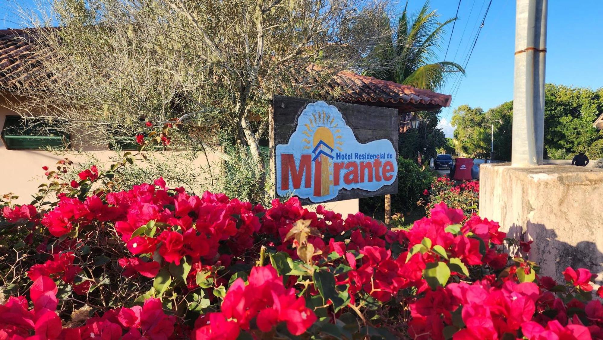 Hotel Residencial Do Mirante プラド エクステリア 写真
