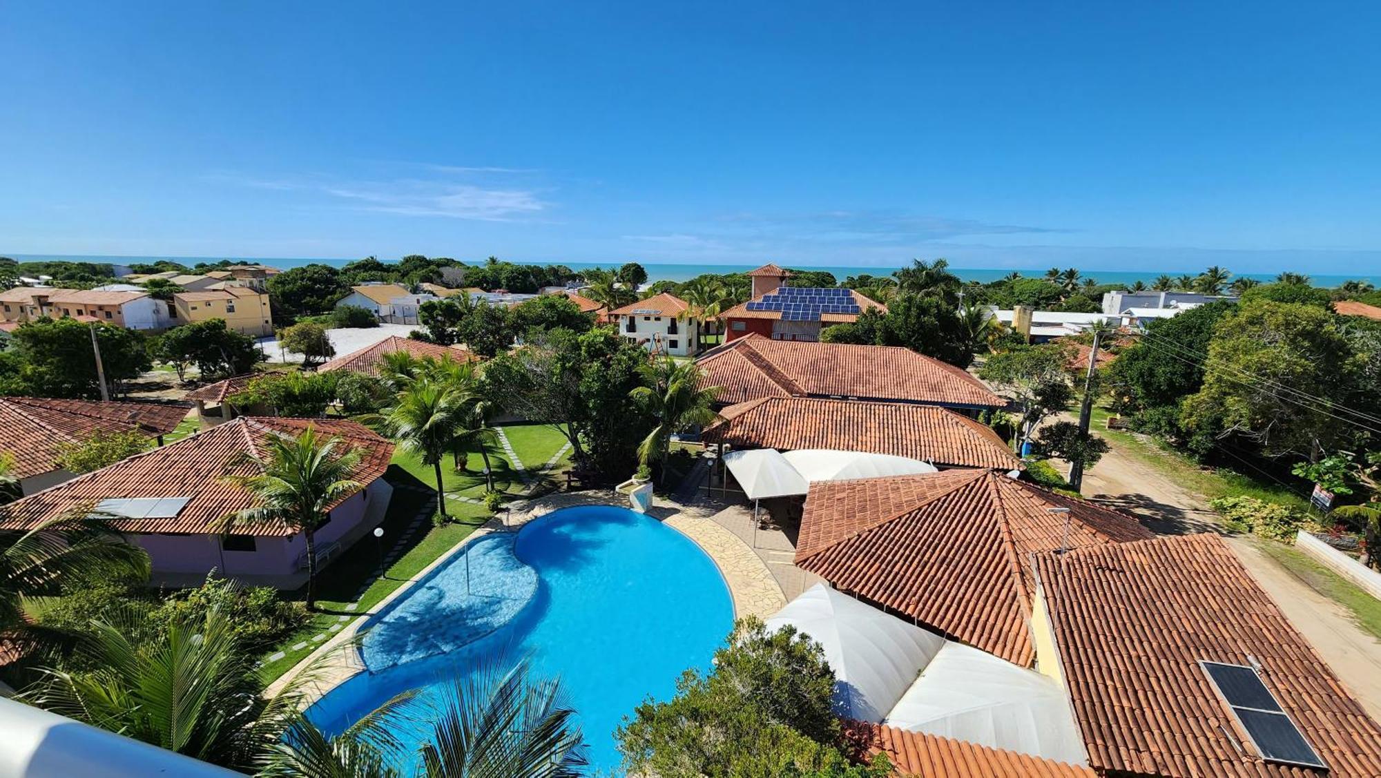 Hotel Residencial Do Mirante プラド エクステリア 写真