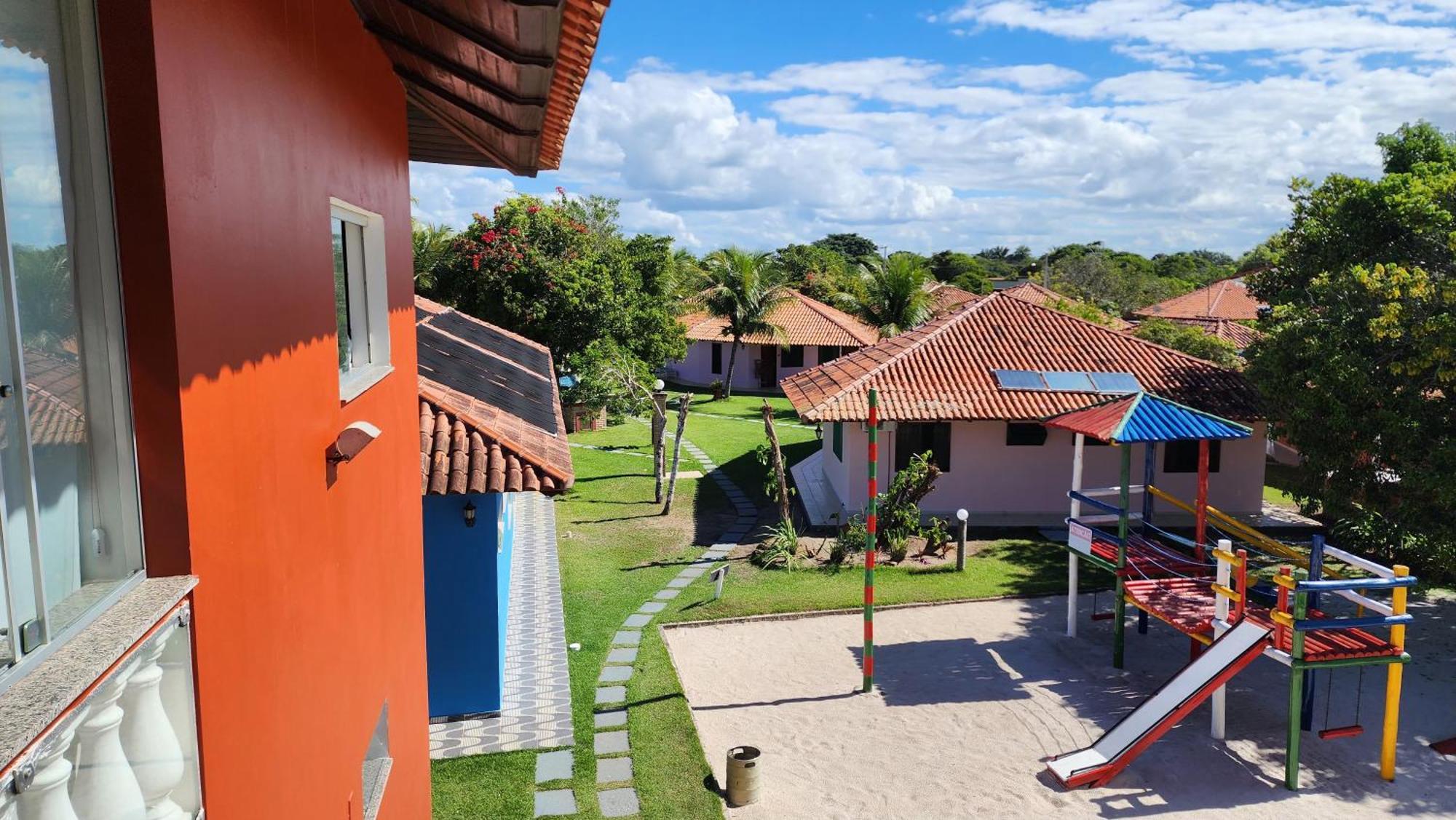 Hotel Residencial Do Mirante プラド エクステリア 写真