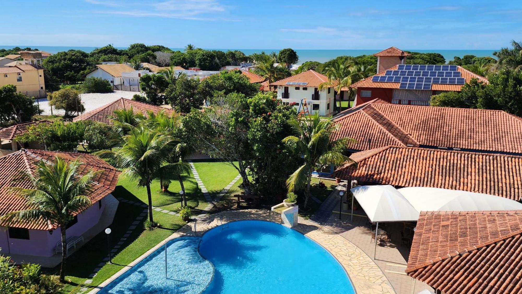 Hotel Residencial Do Mirante プラド エクステリア 写真