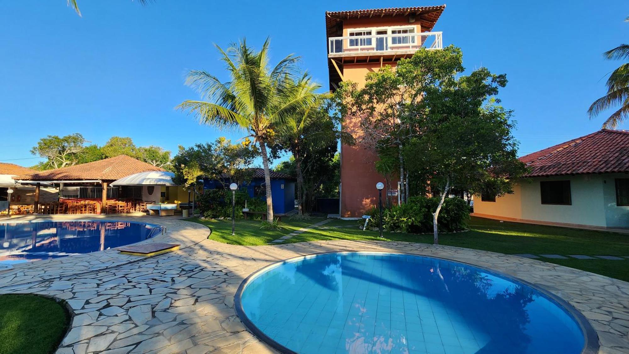 Hotel Residencial Do Mirante プラド エクステリア 写真