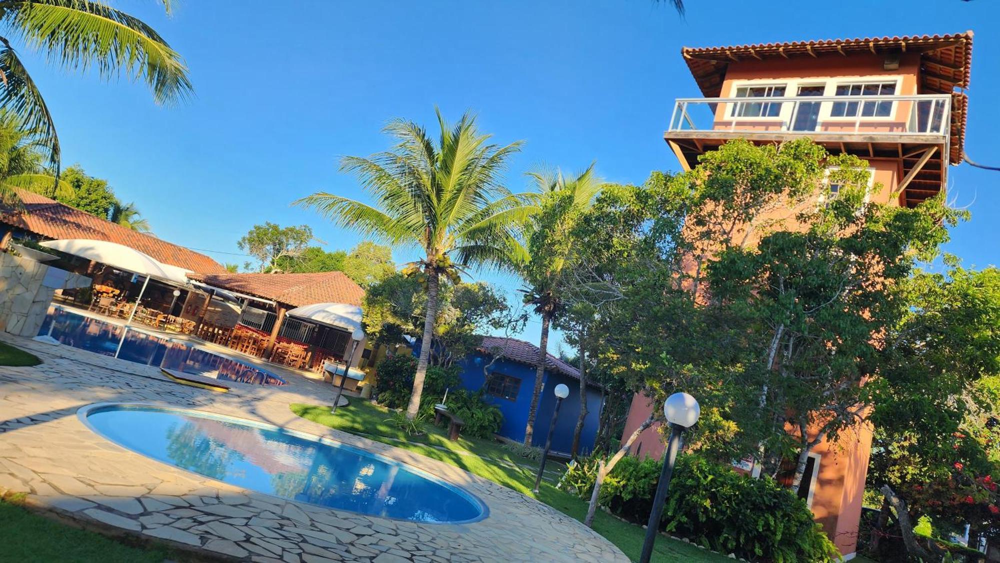 Hotel Residencial Do Mirante プラド エクステリア 写真