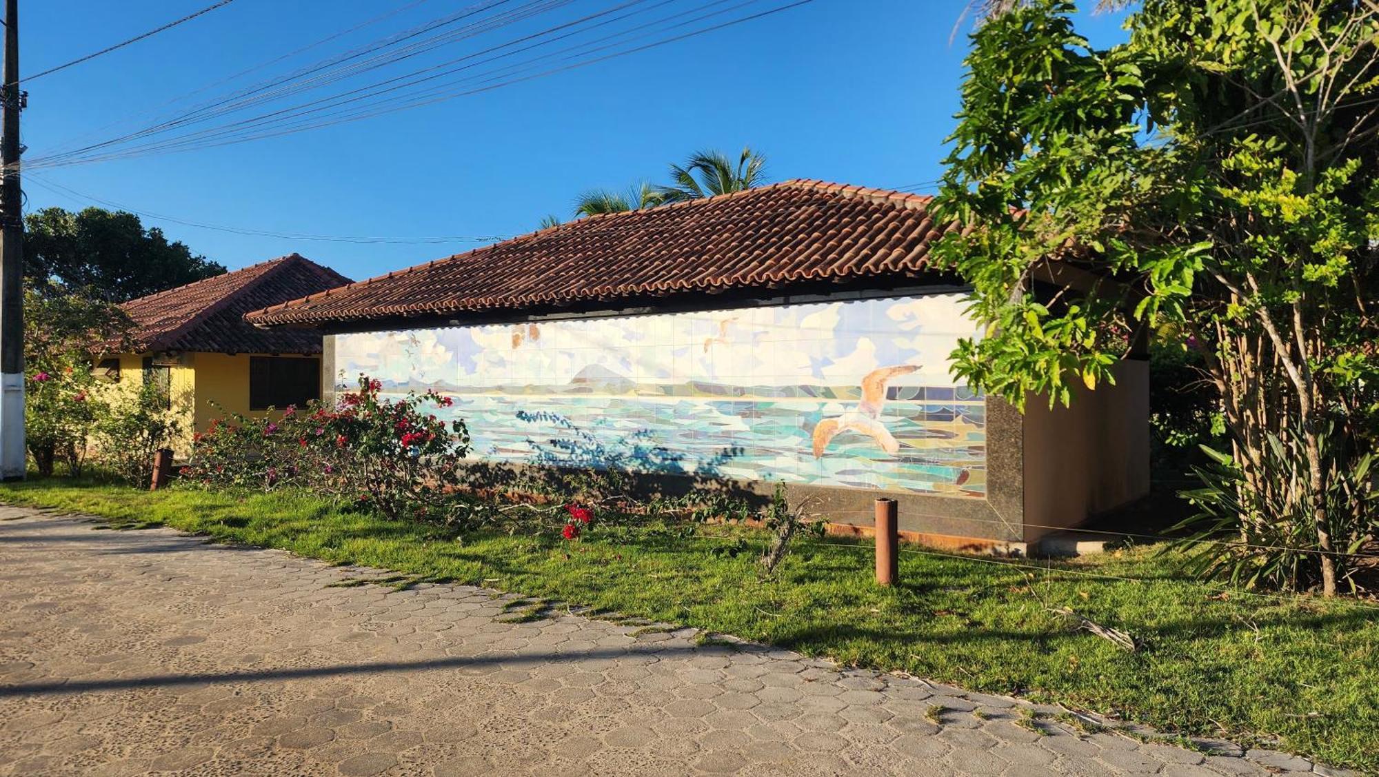 Hotel Residencial Do Mirante プラド エクステリア 写真