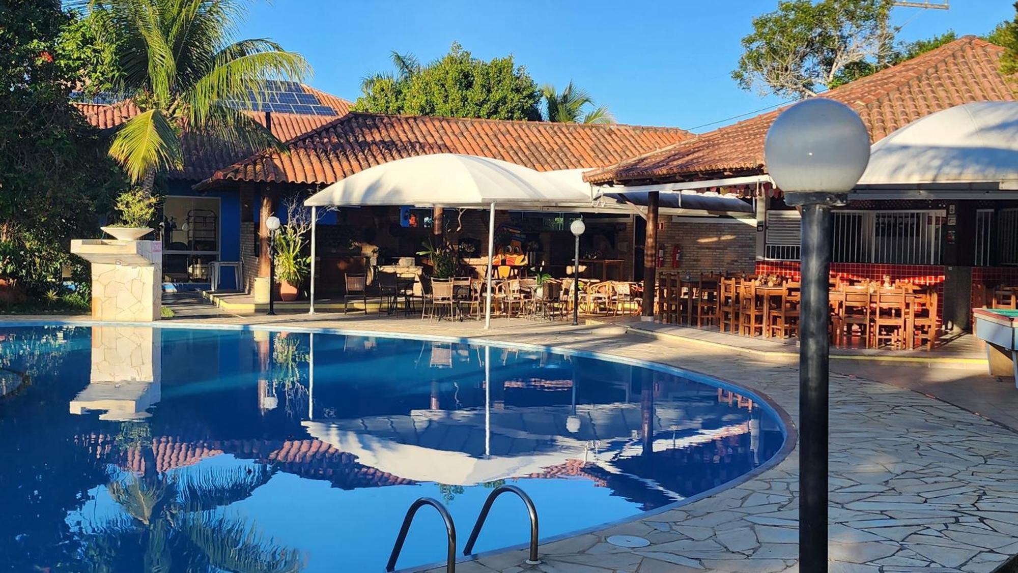 Hotel Residencial Do Mirante プラド エクステリア 写真