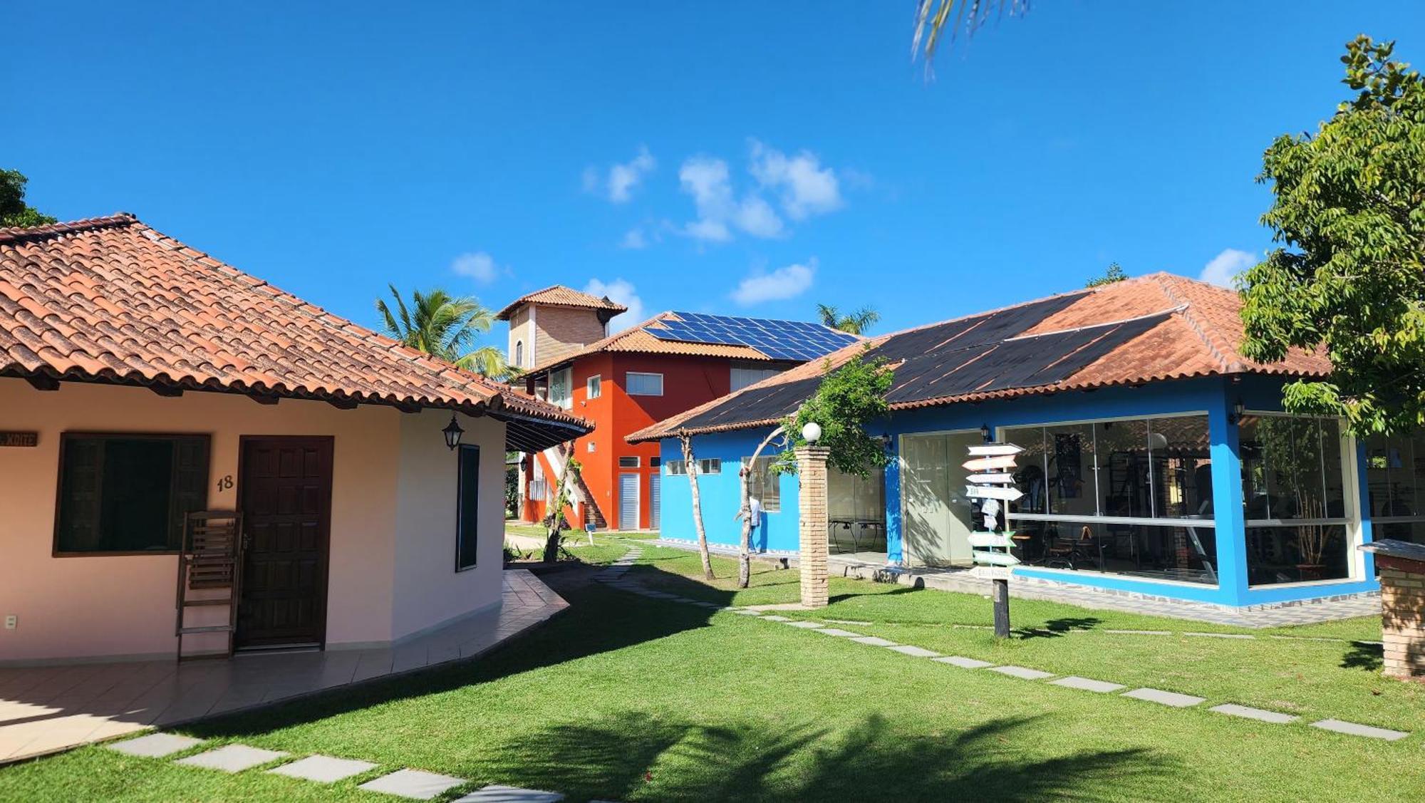 Hotel Residencial Do Mirante プラド エクステリア 写真