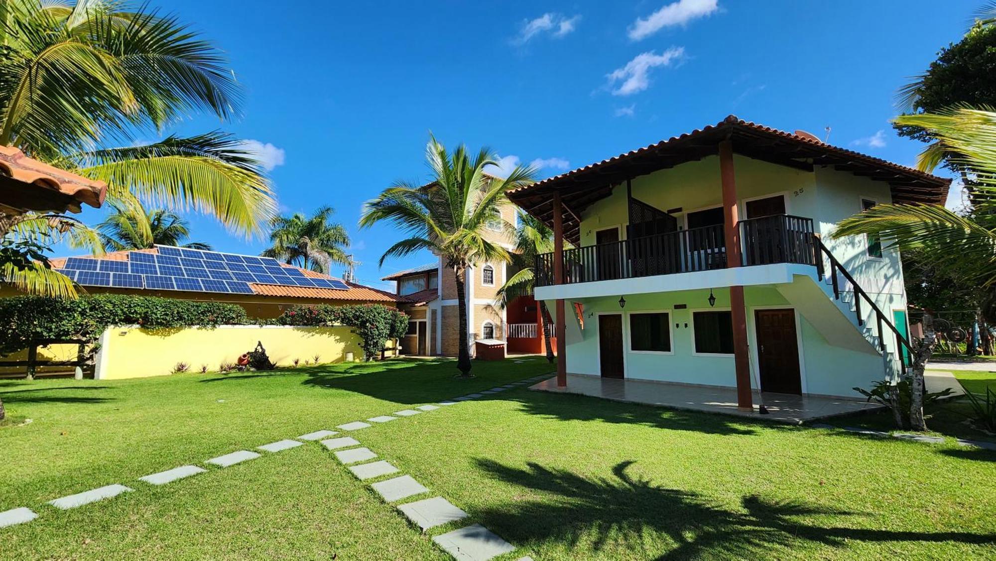 Hotel Residencial Do Mirante プラド エクステリア 写真