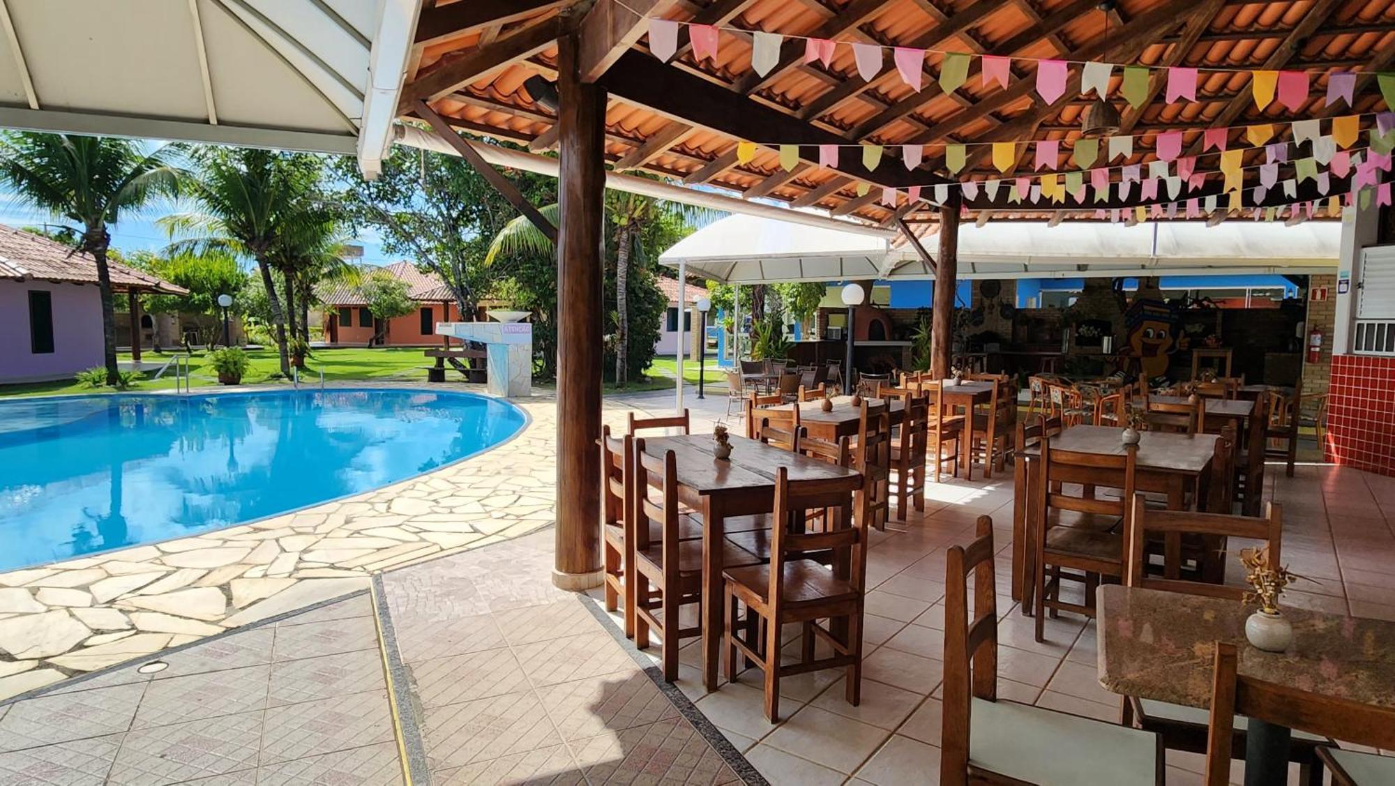 Hotel Residencial Do Mirante プラド エクステリア 写真