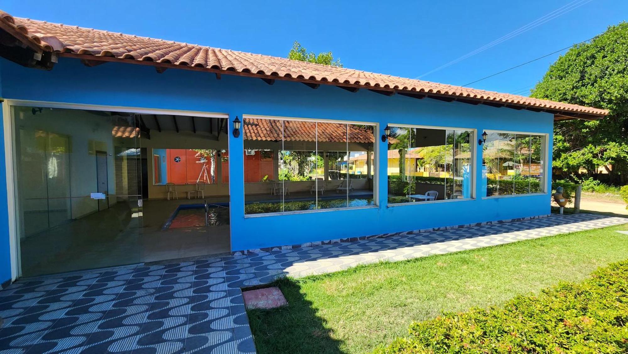 Hotel Residencial Do Mirante プラド エクステリア 写真