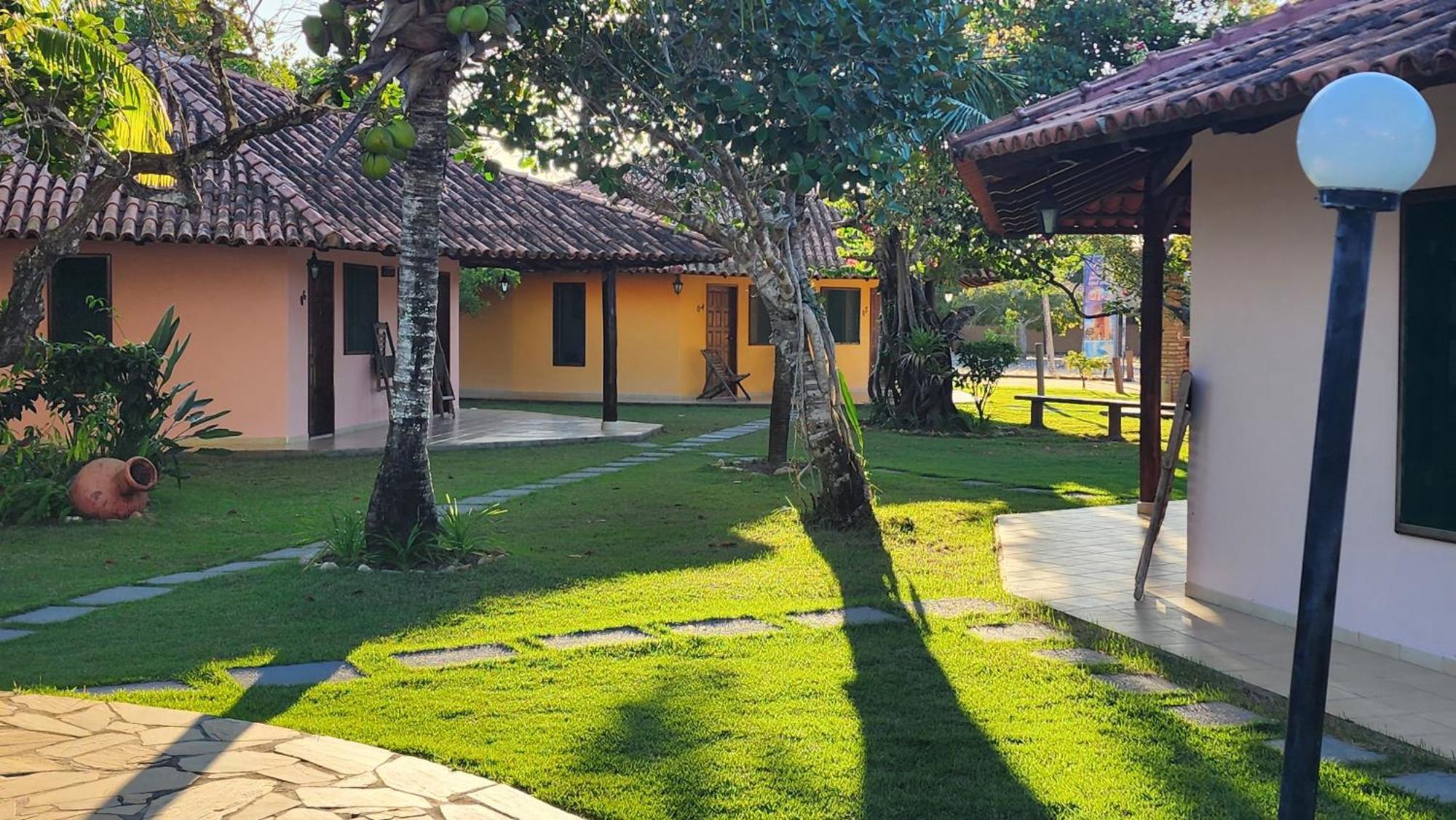 Hotel Residencial Do Mirante プラド エクステリア 写真
