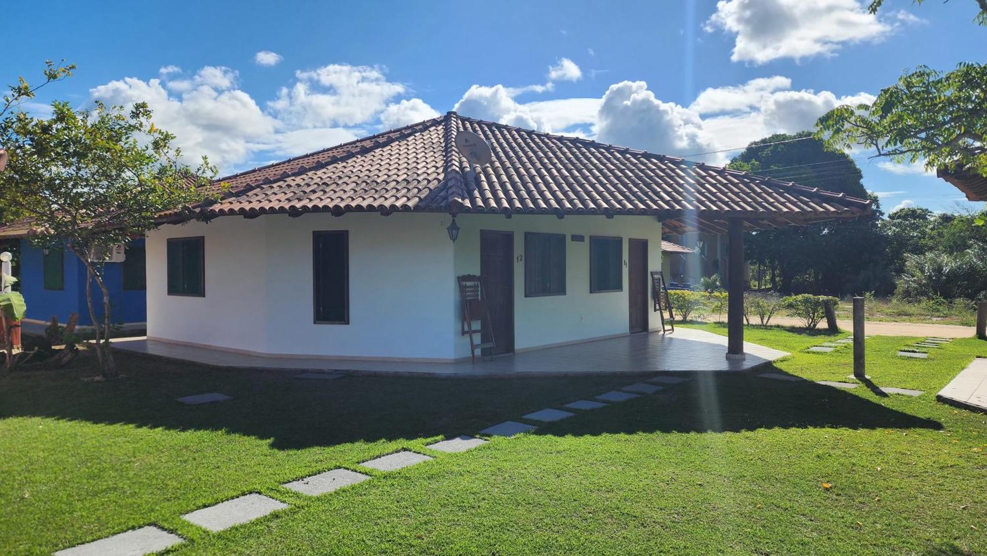 Hotel Residencial Do Mirante プラド エクステリア 写真