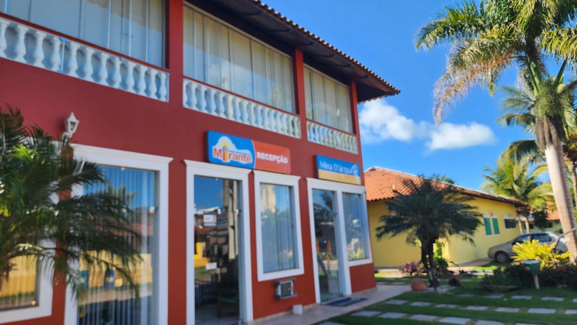 Hotel Residencial Do Mirante プラド エクステリア 写真