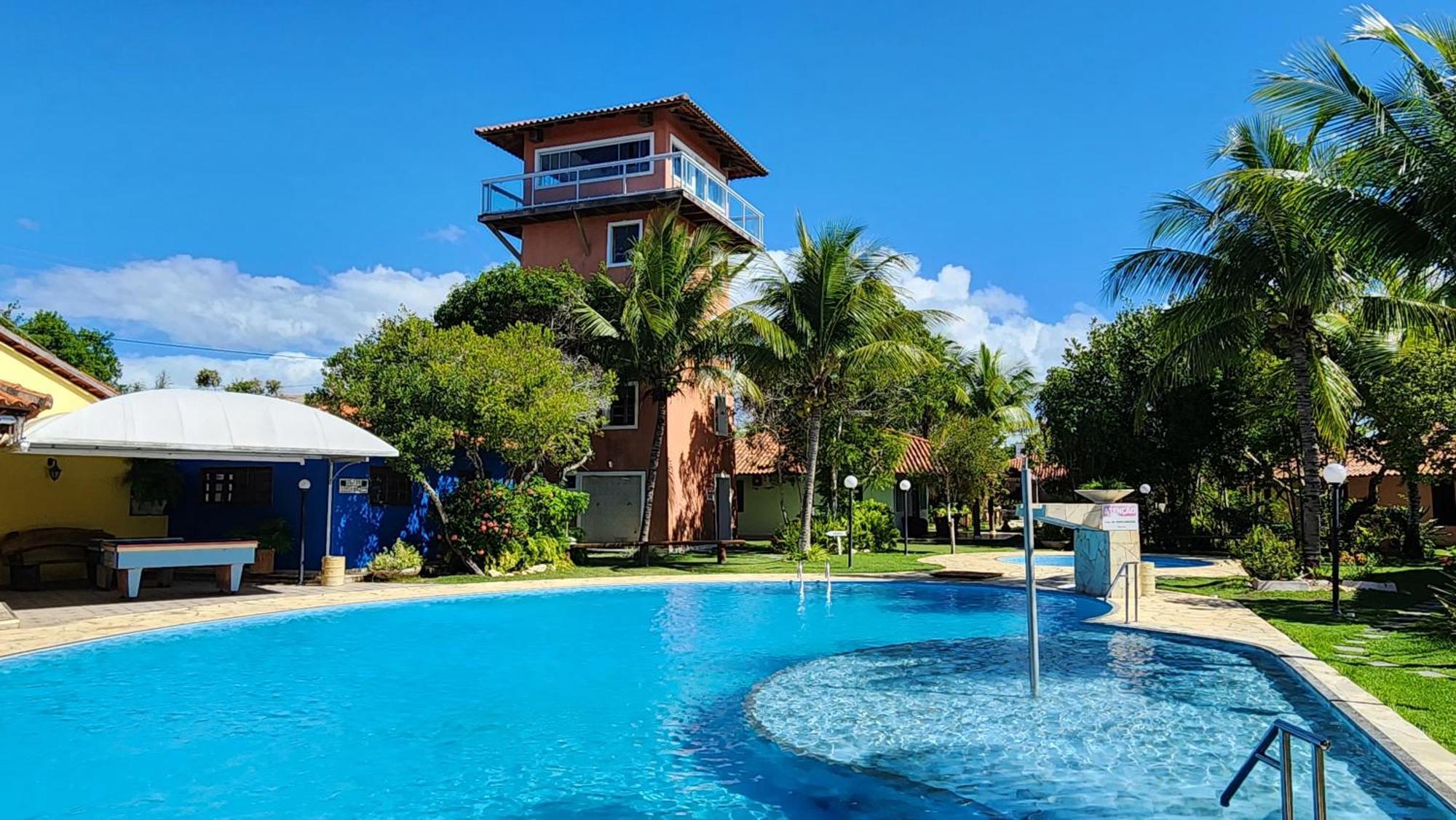 Hotel Residencial Do Mirante プラド エクステリア 写真